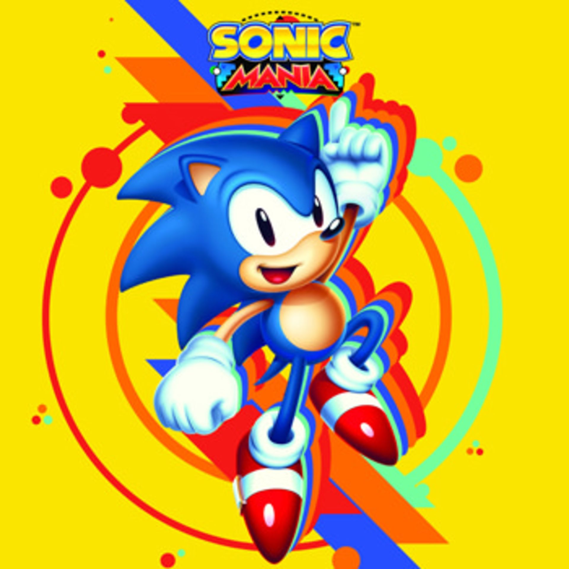 Sonic Mania soundtrack cover