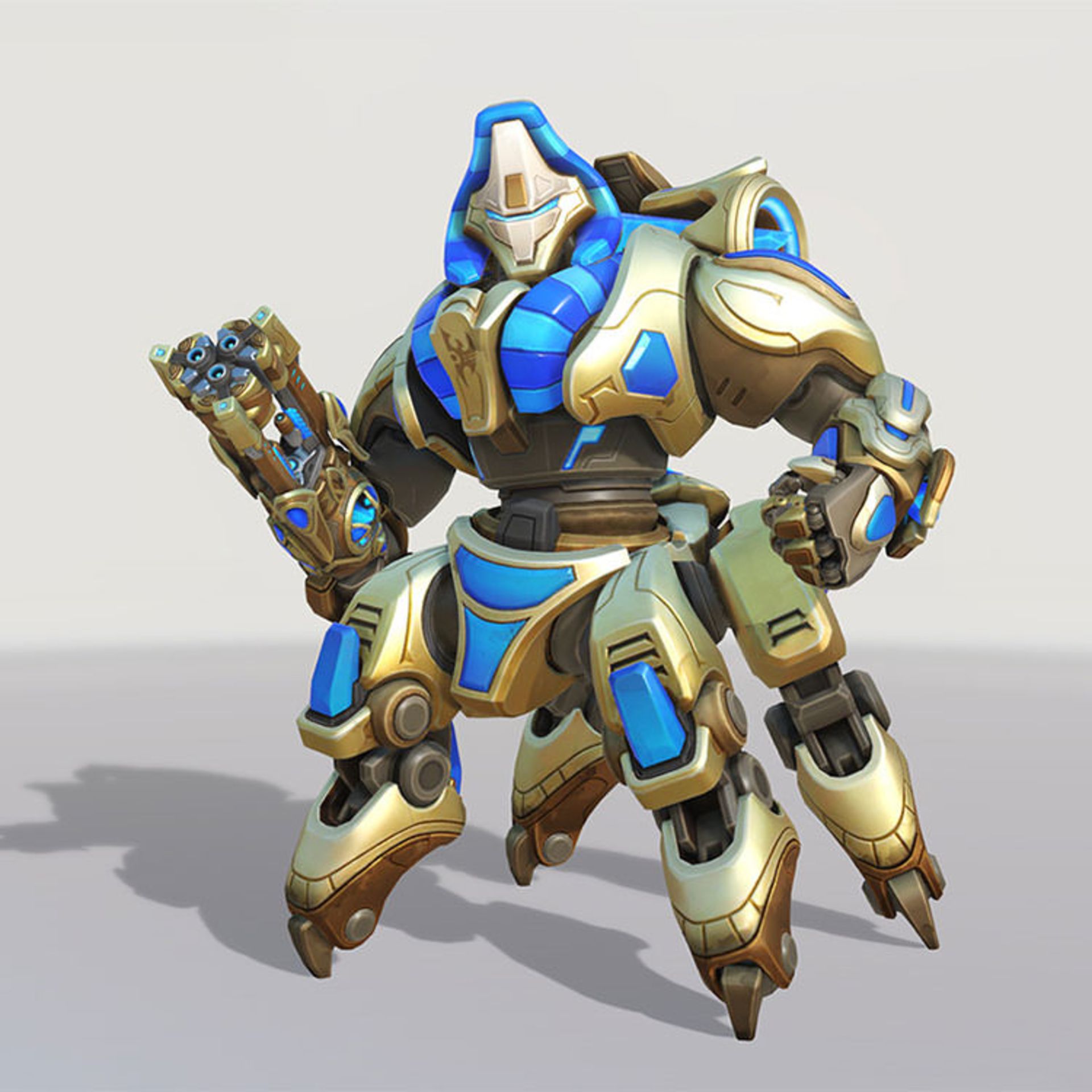 پوسته جدید Overwatch