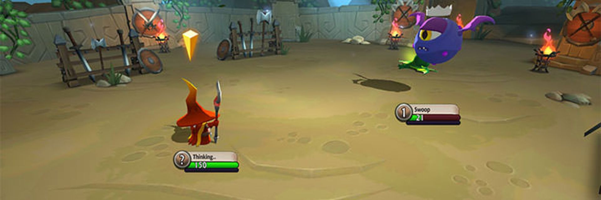 بازی Battlehand