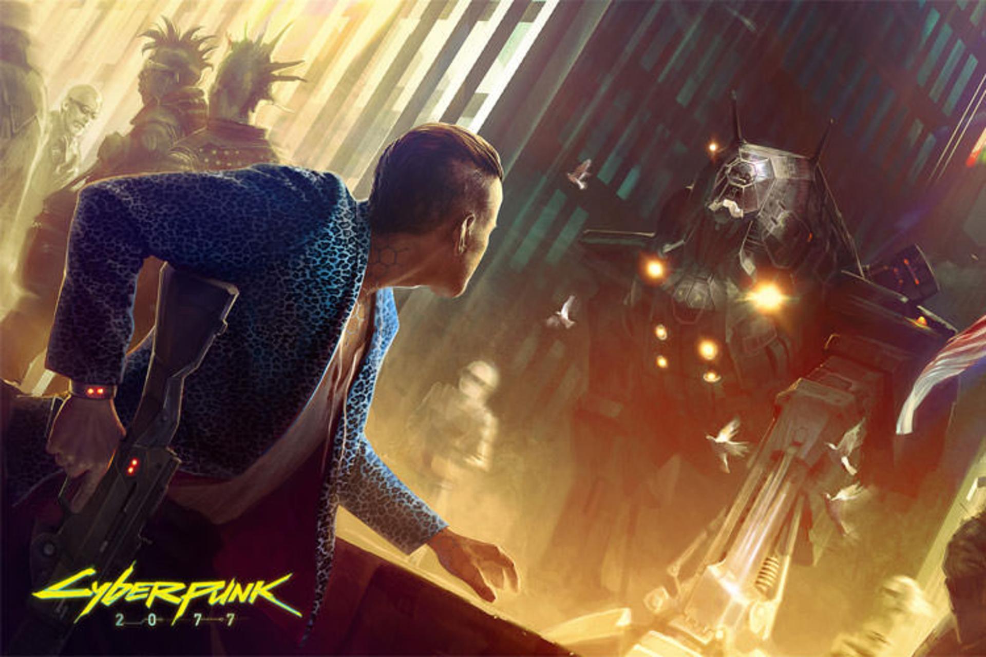 بازی Cyberpunk 2077
