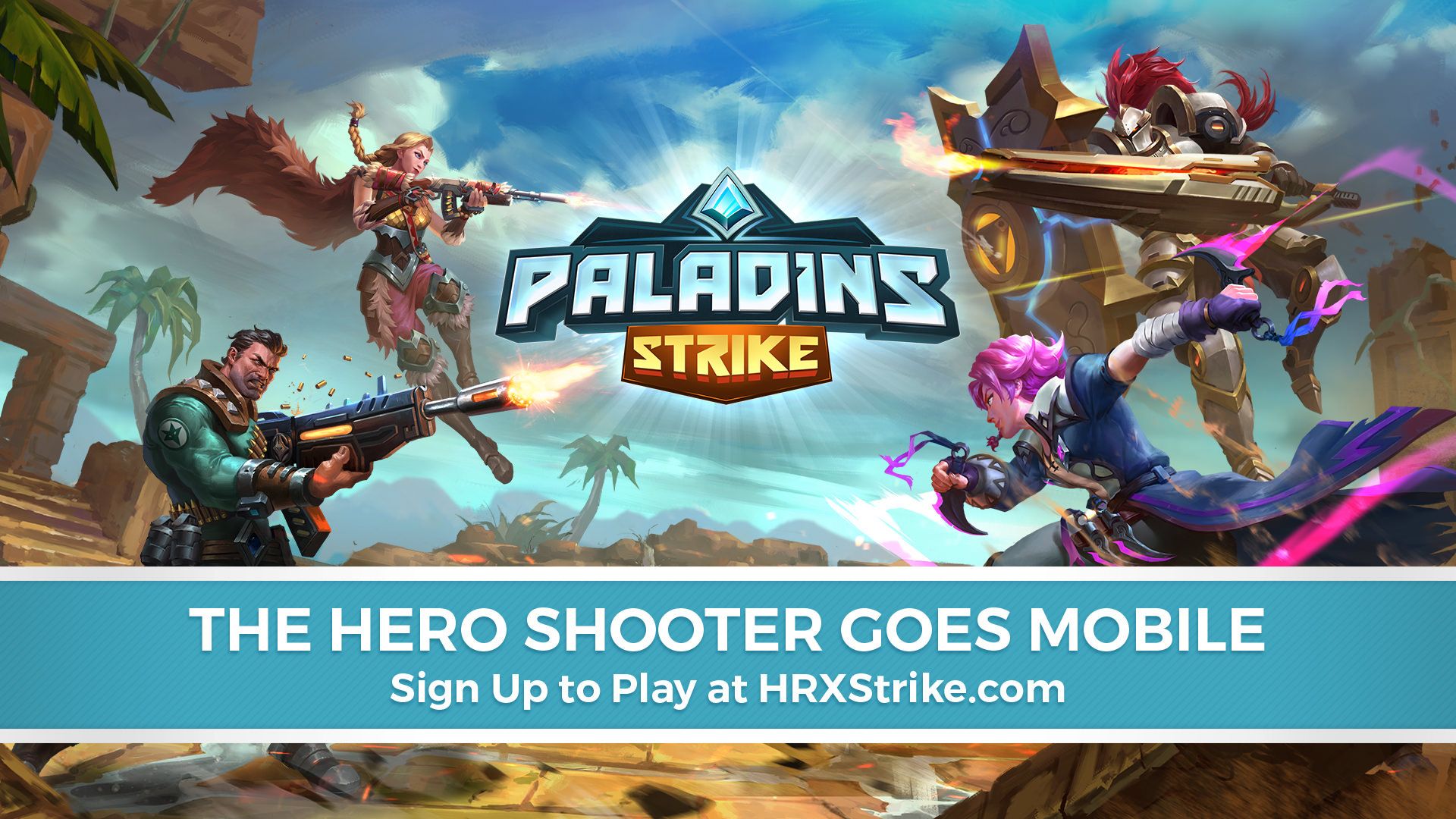 Paladins Strike 
