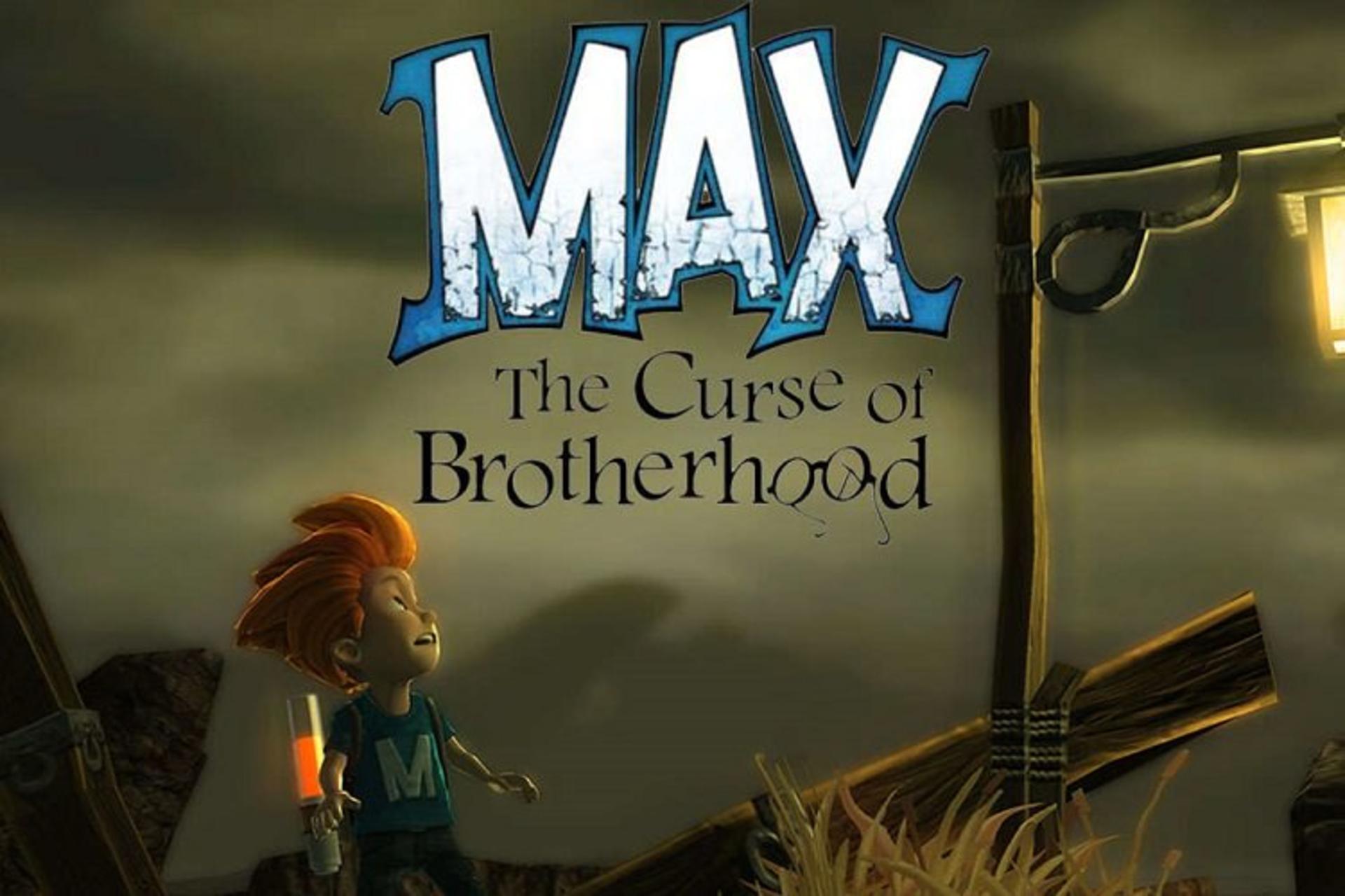Max: The Curse of Brotherhood