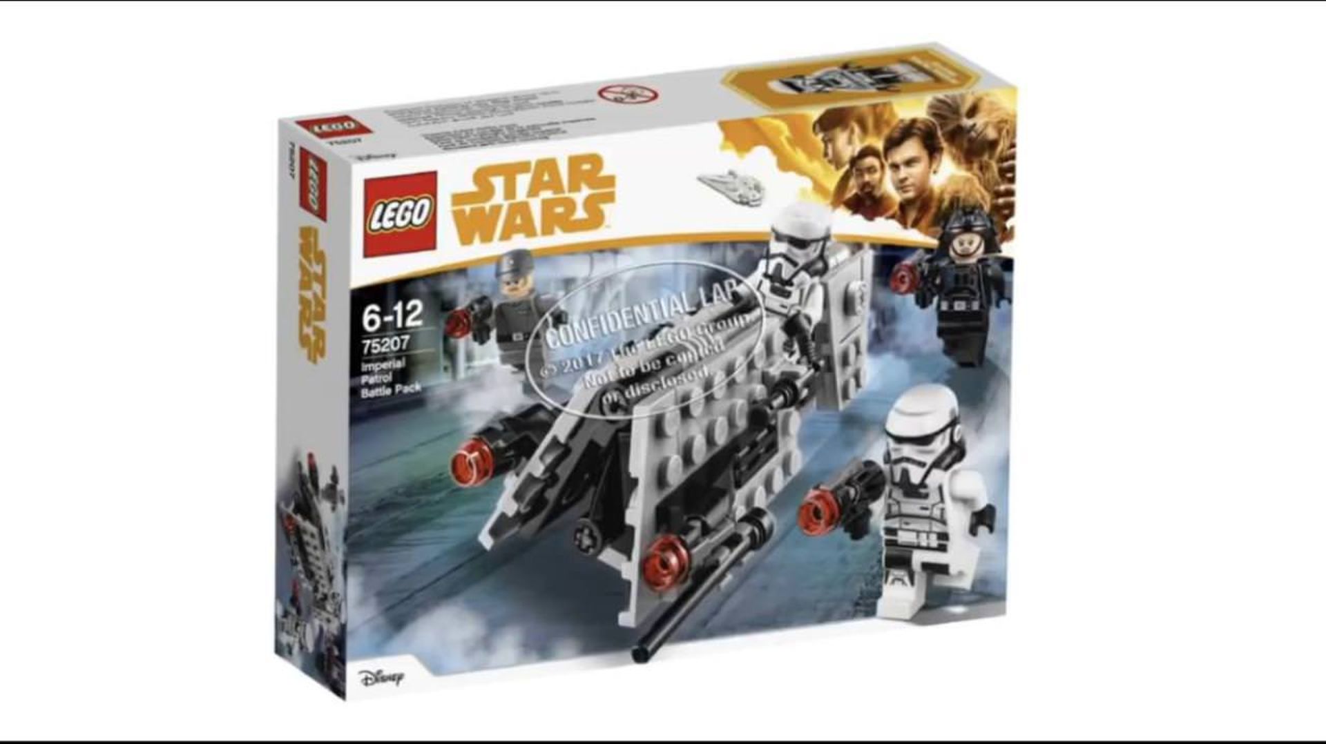 Solo: A Star Wars Story Lego