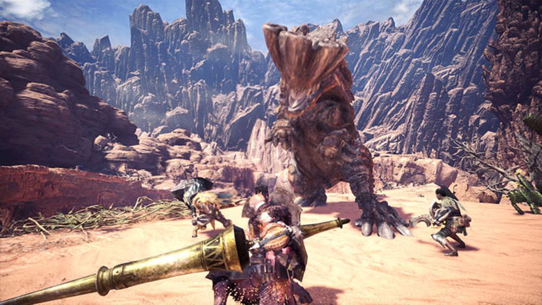 بازی Monster Hunter: World
