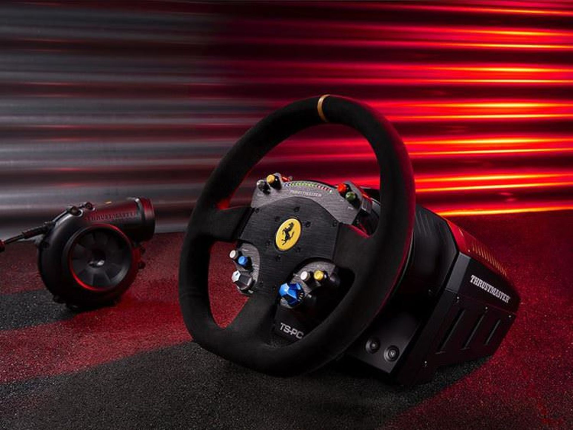 Thrustmaster TS-PC Racer Ferrari 488 Challenge Edition