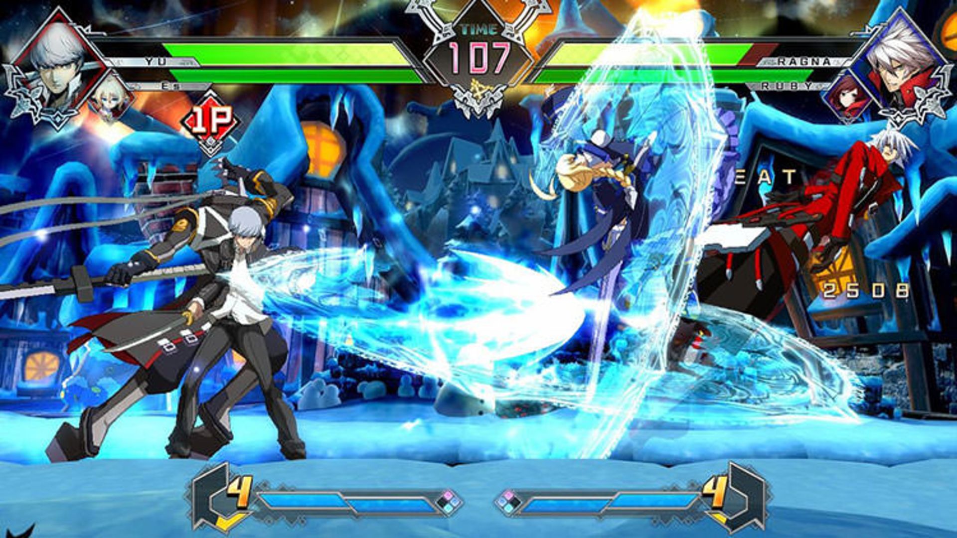 بازی BlazBlue Cross Tag Battle