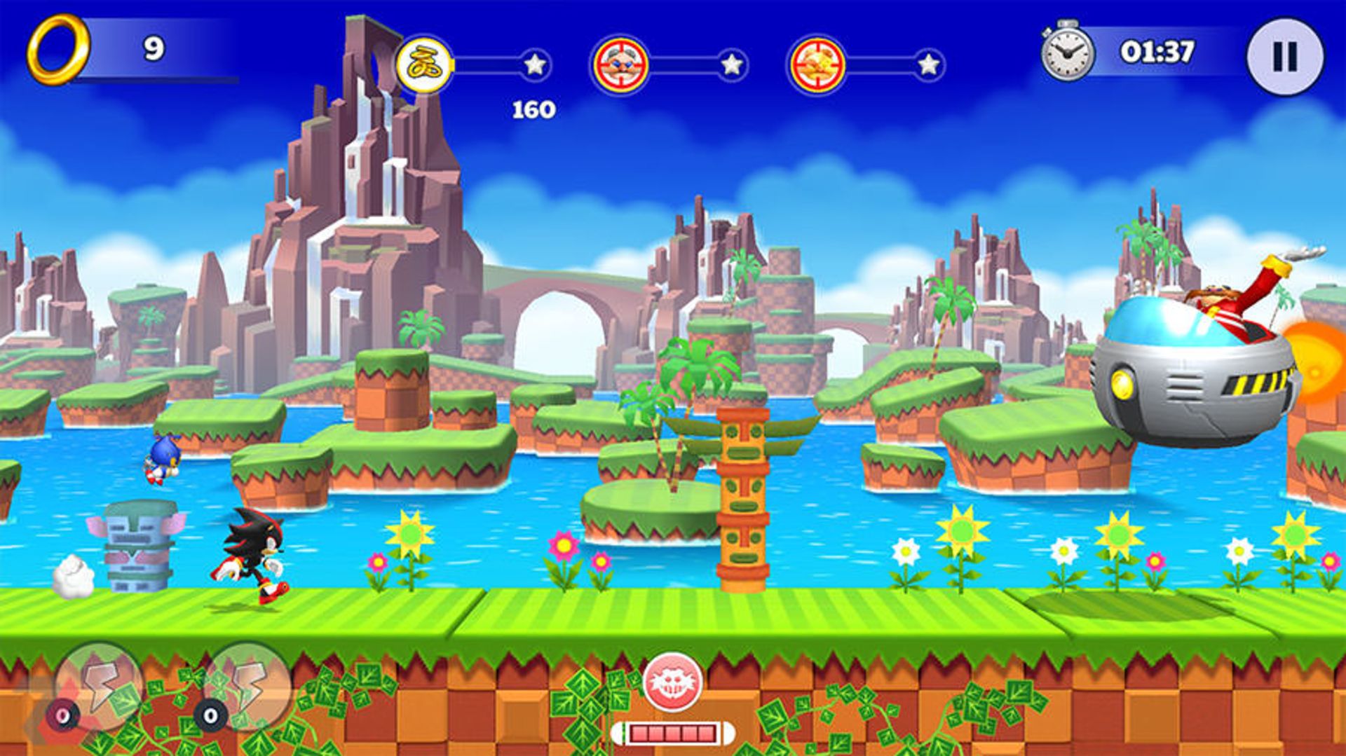 بازی اندروید و آیفون Sonic Runners Adventure