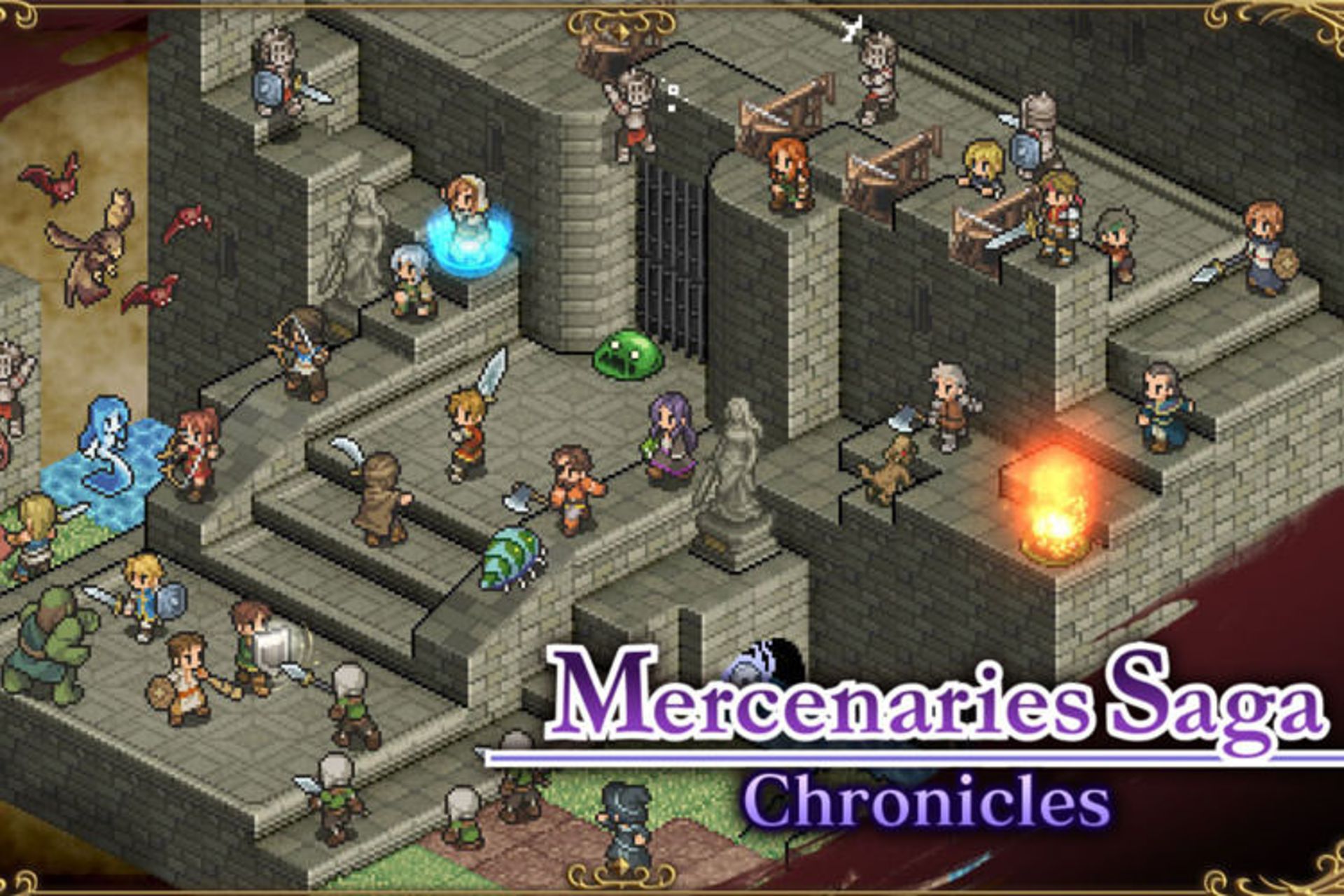 بازی Mercenaries Saga Chronicle