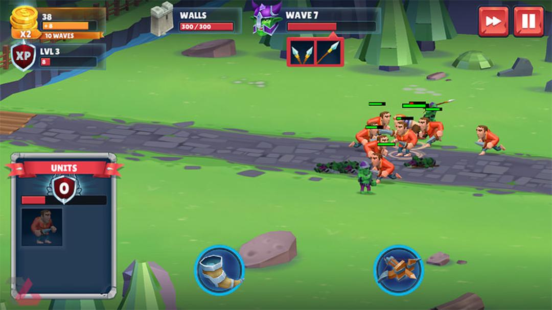 بازی موبایل Game of Warriors