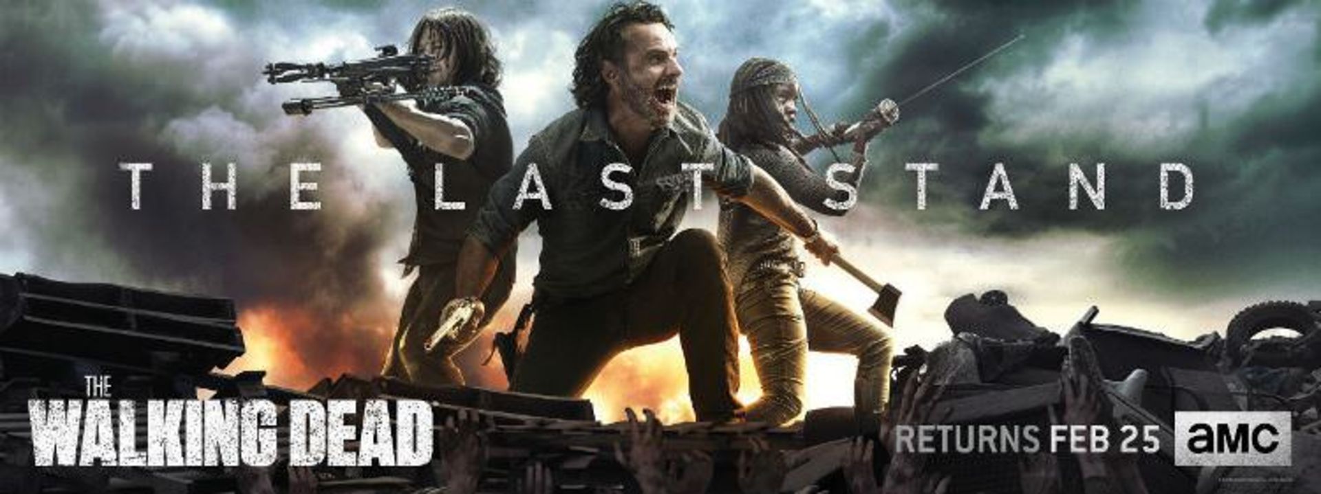 The Walking Dead Season 8B