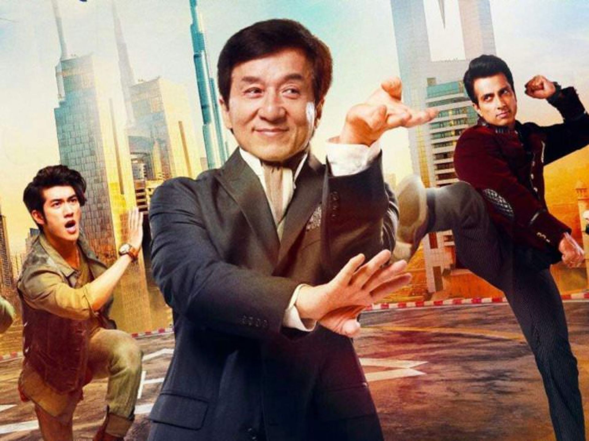 Kung Fu Yoga