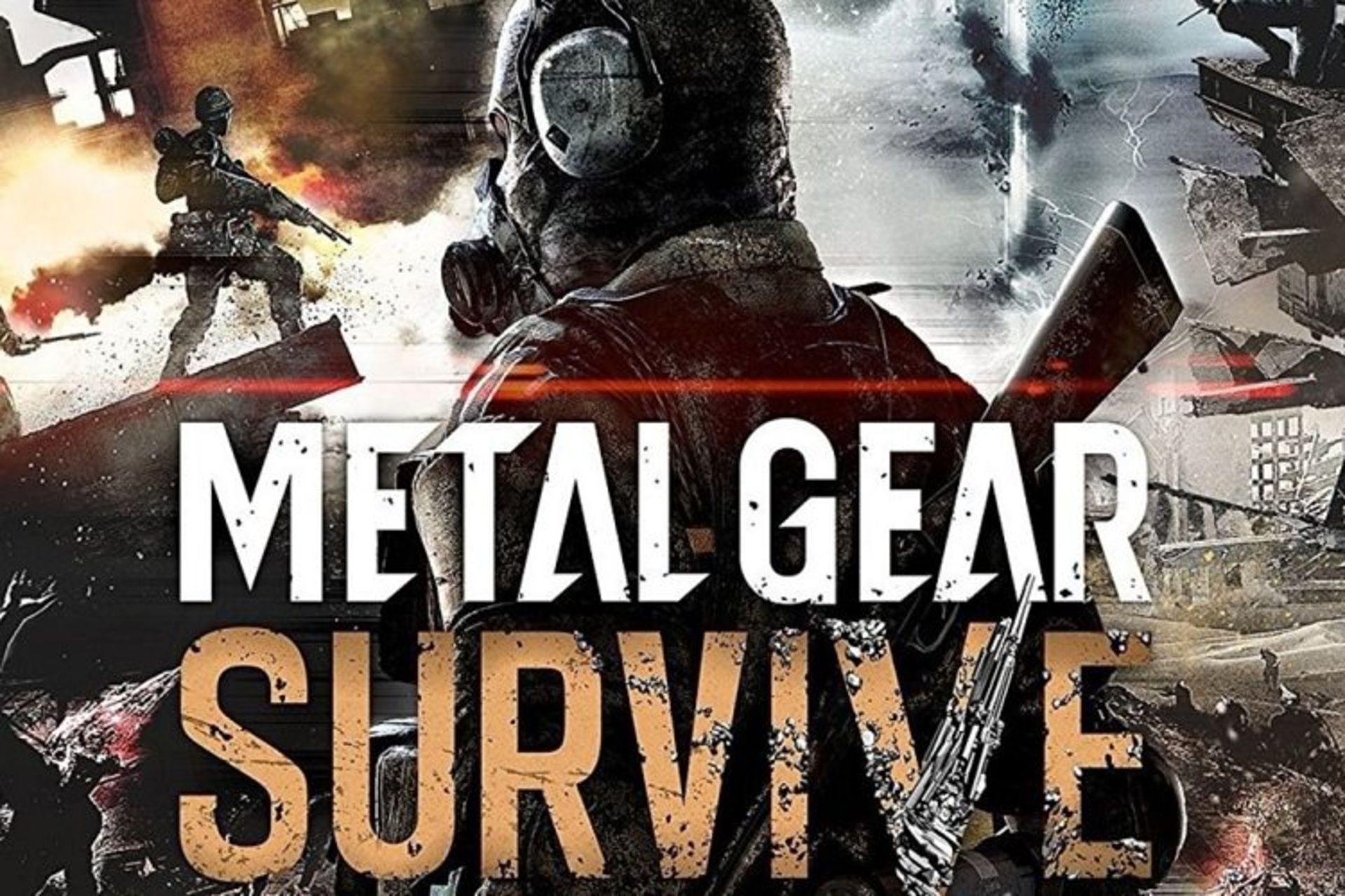 Metal Gear Survive