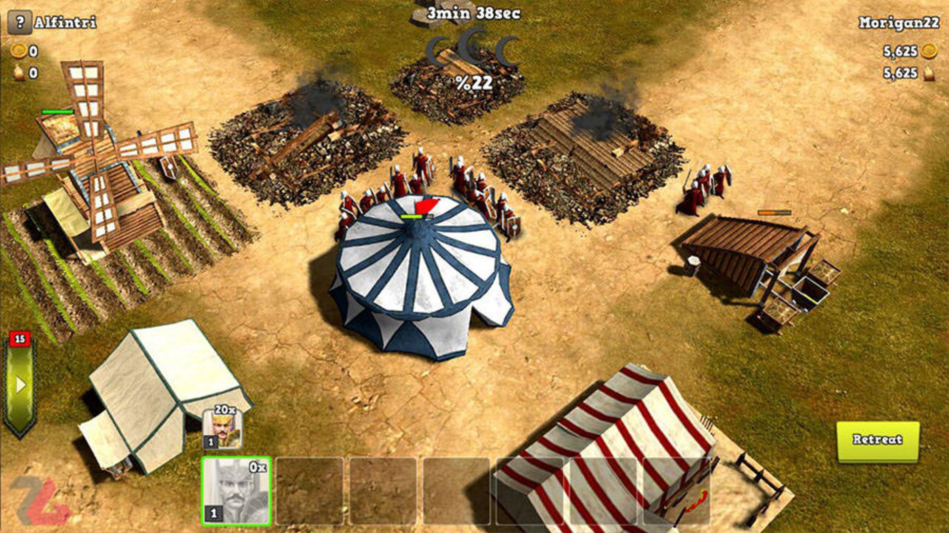 بازی اندروید و آیفون Battles of Ottoman Empire