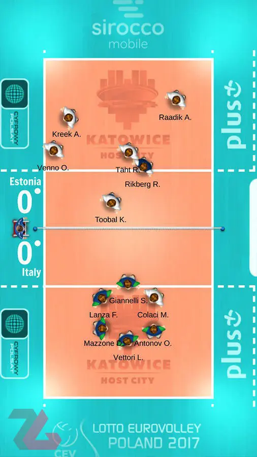 بازی اندروید و آیفون Volleyball Championship