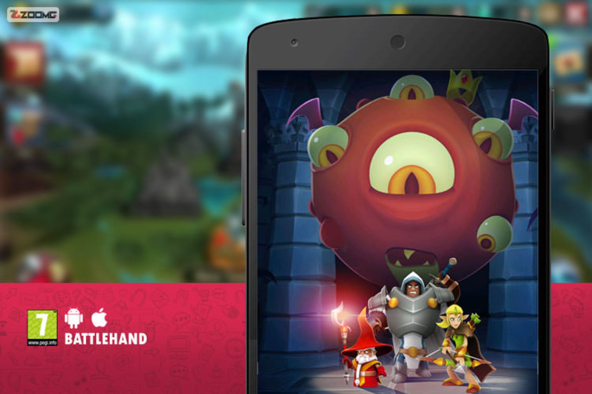 بازی موبایل Battlehand