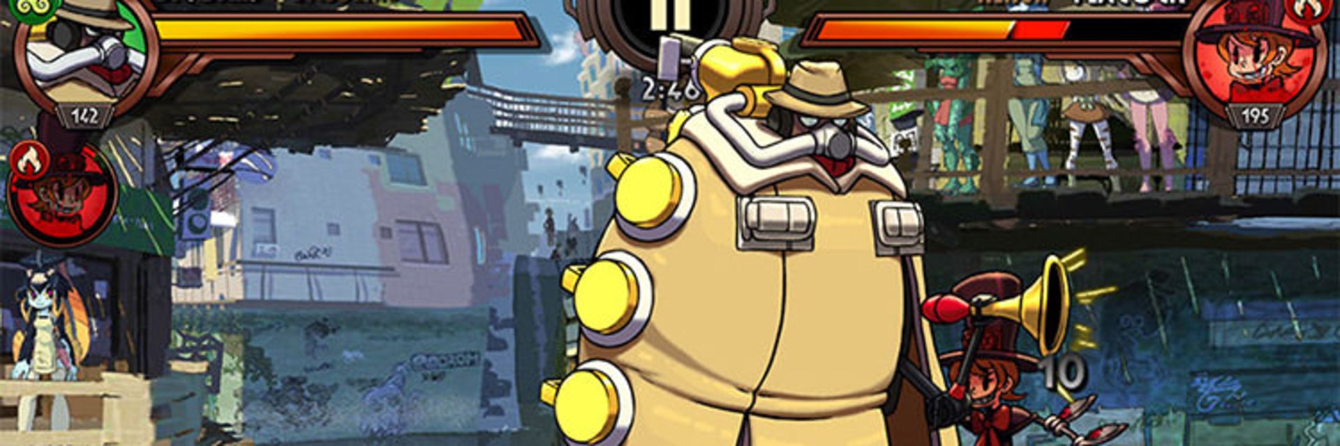 بازی Skullgirls