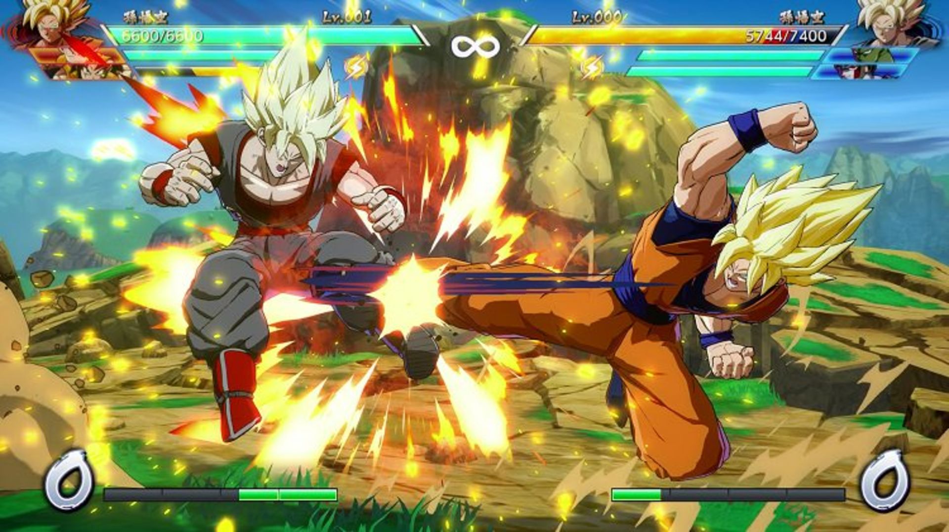 dragon ball fighterz