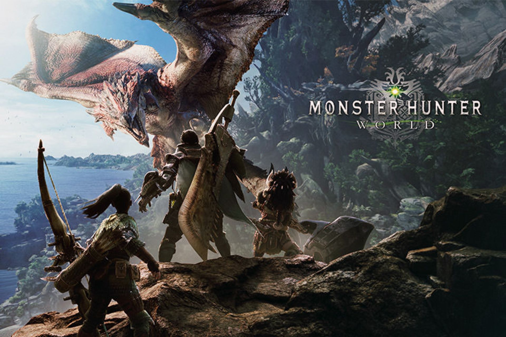 بازی monster hunter world