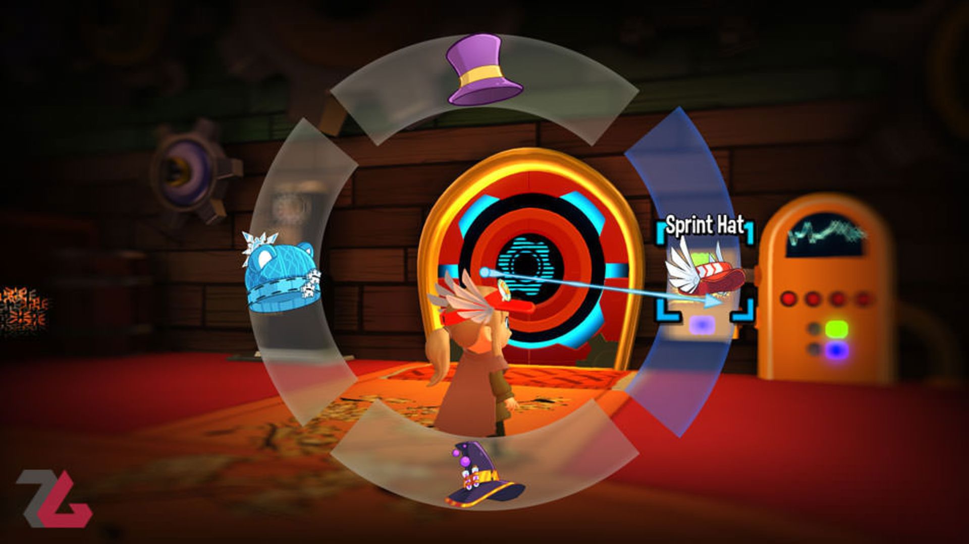 بازی a hat in time