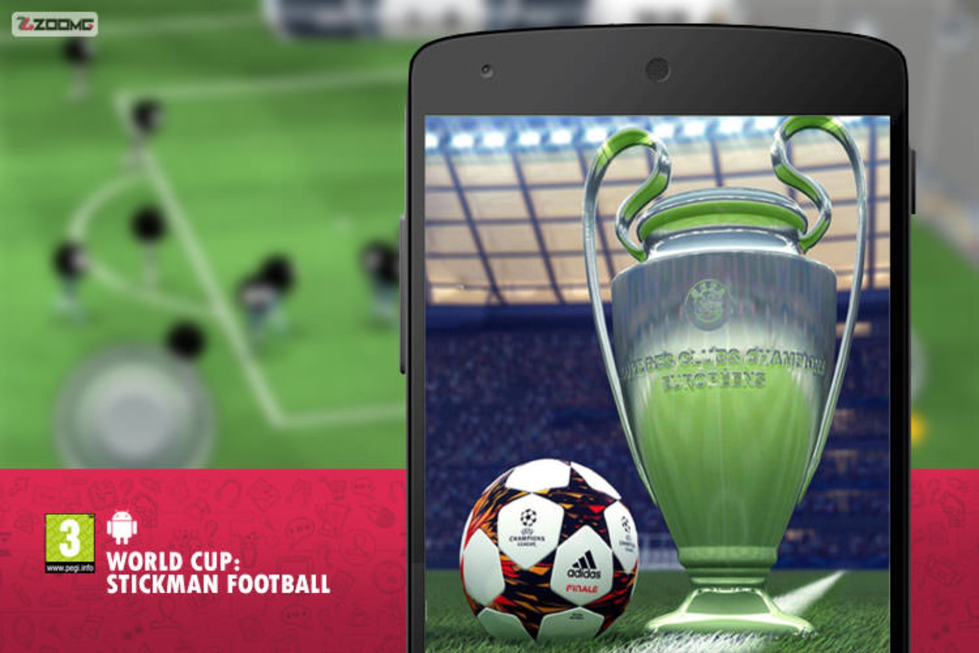بازی موبایل World Cup: Stickman Football