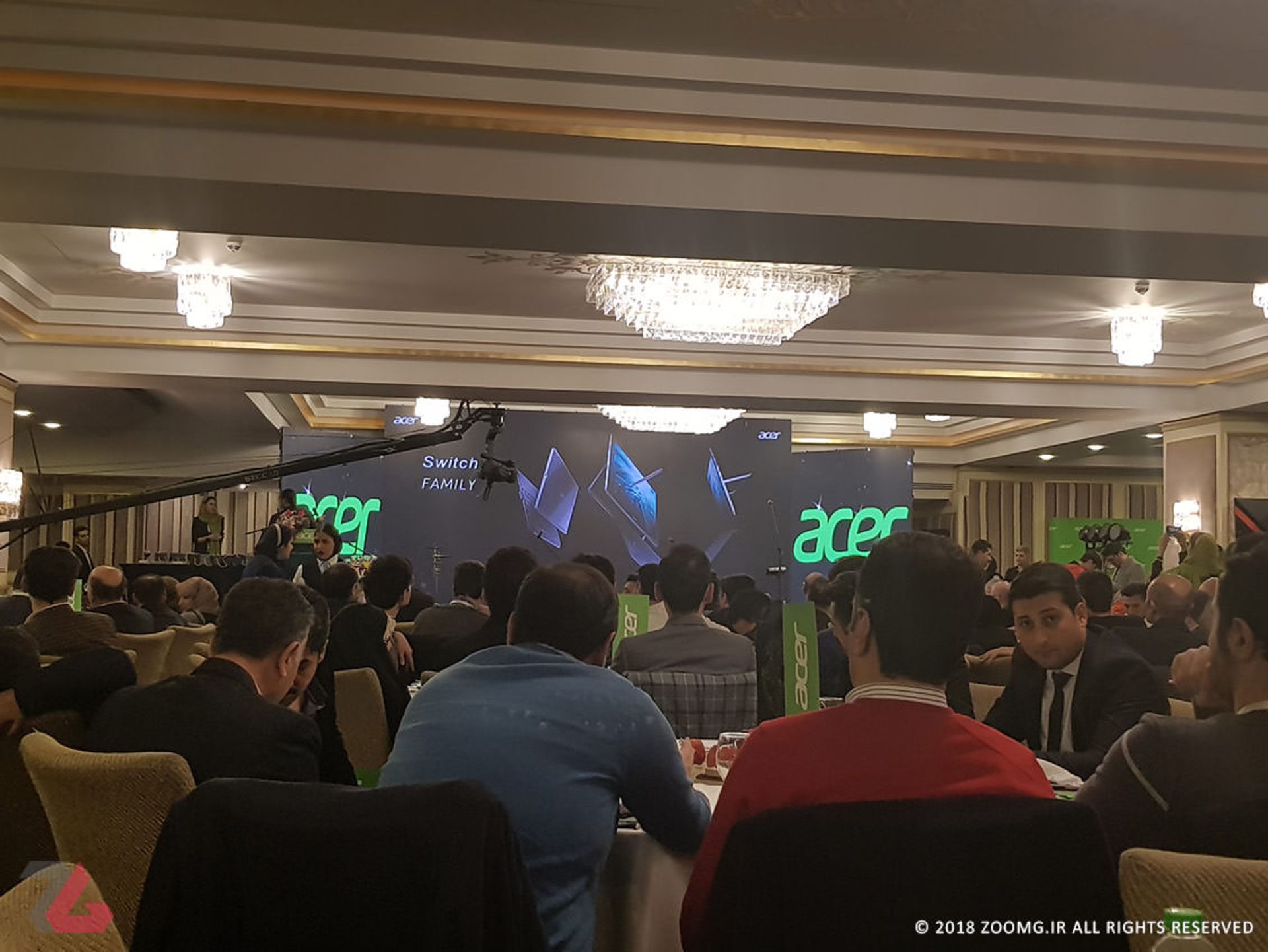 همایش بزرگ ایسر 