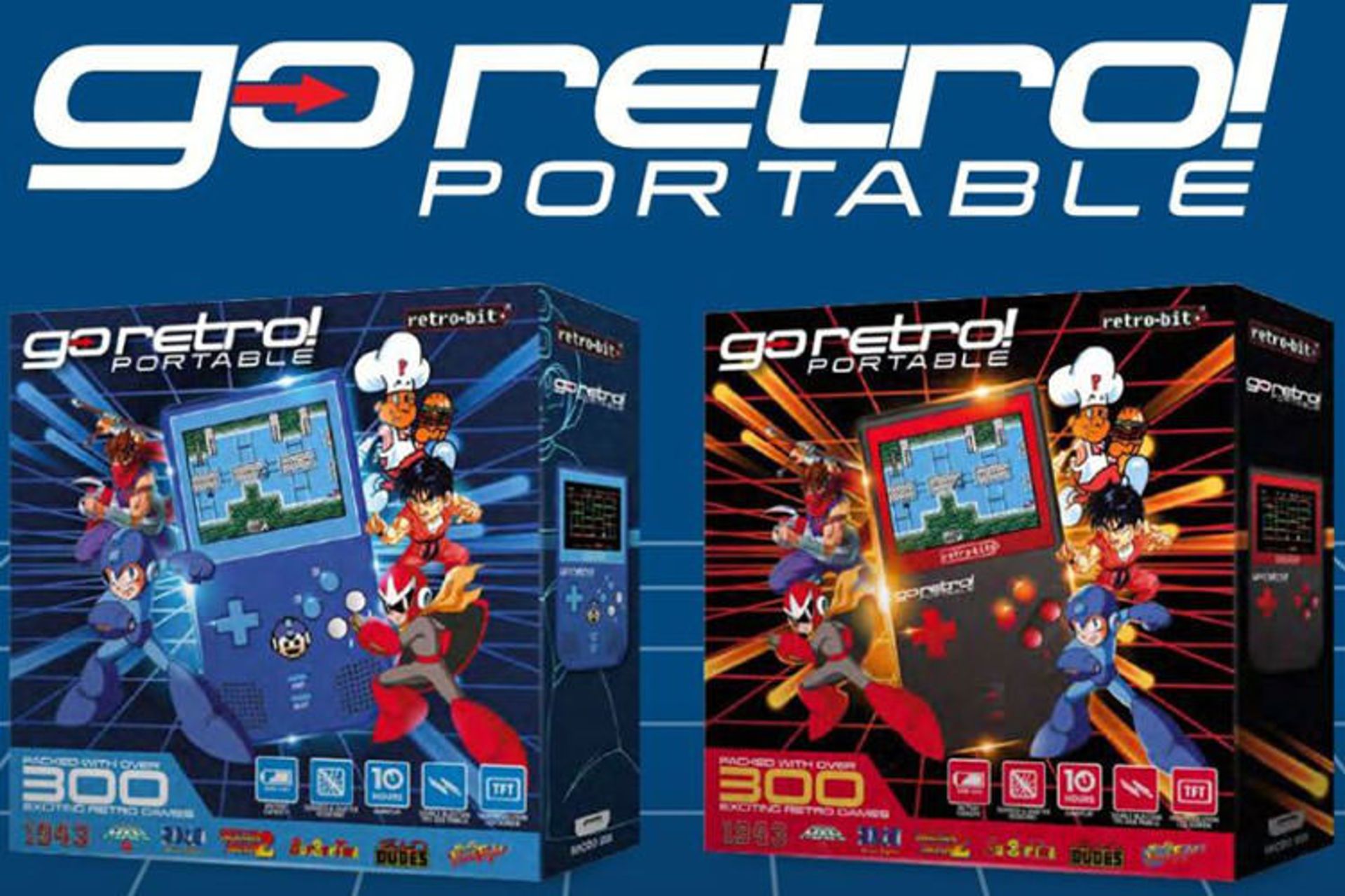 کنسول GoRetro Portable