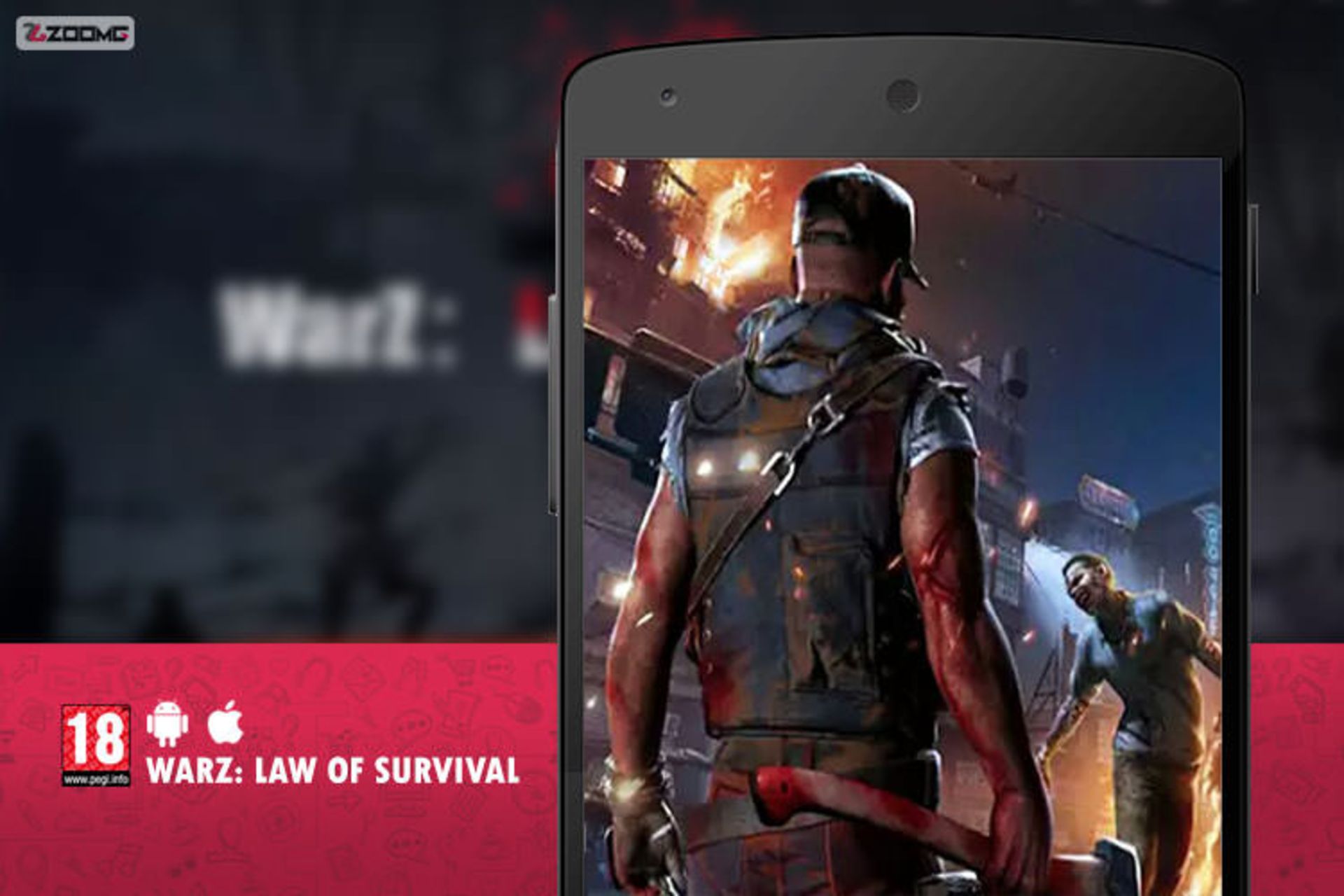بازی اندروید WarZ: Law of Survival
