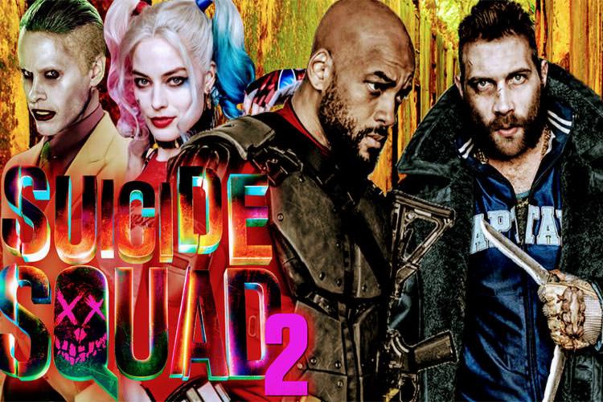 SUICIDE SQUAD 2