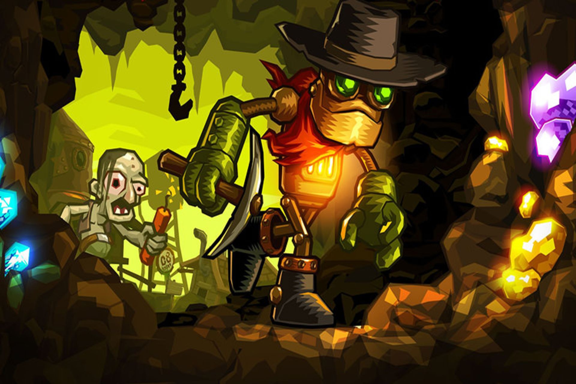بازی SteamWorld Dig 