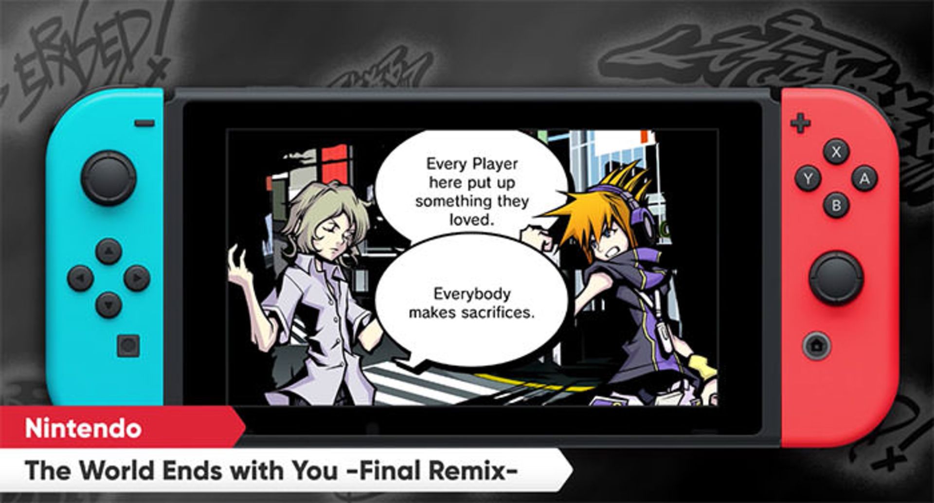 بازی The World Ends With You