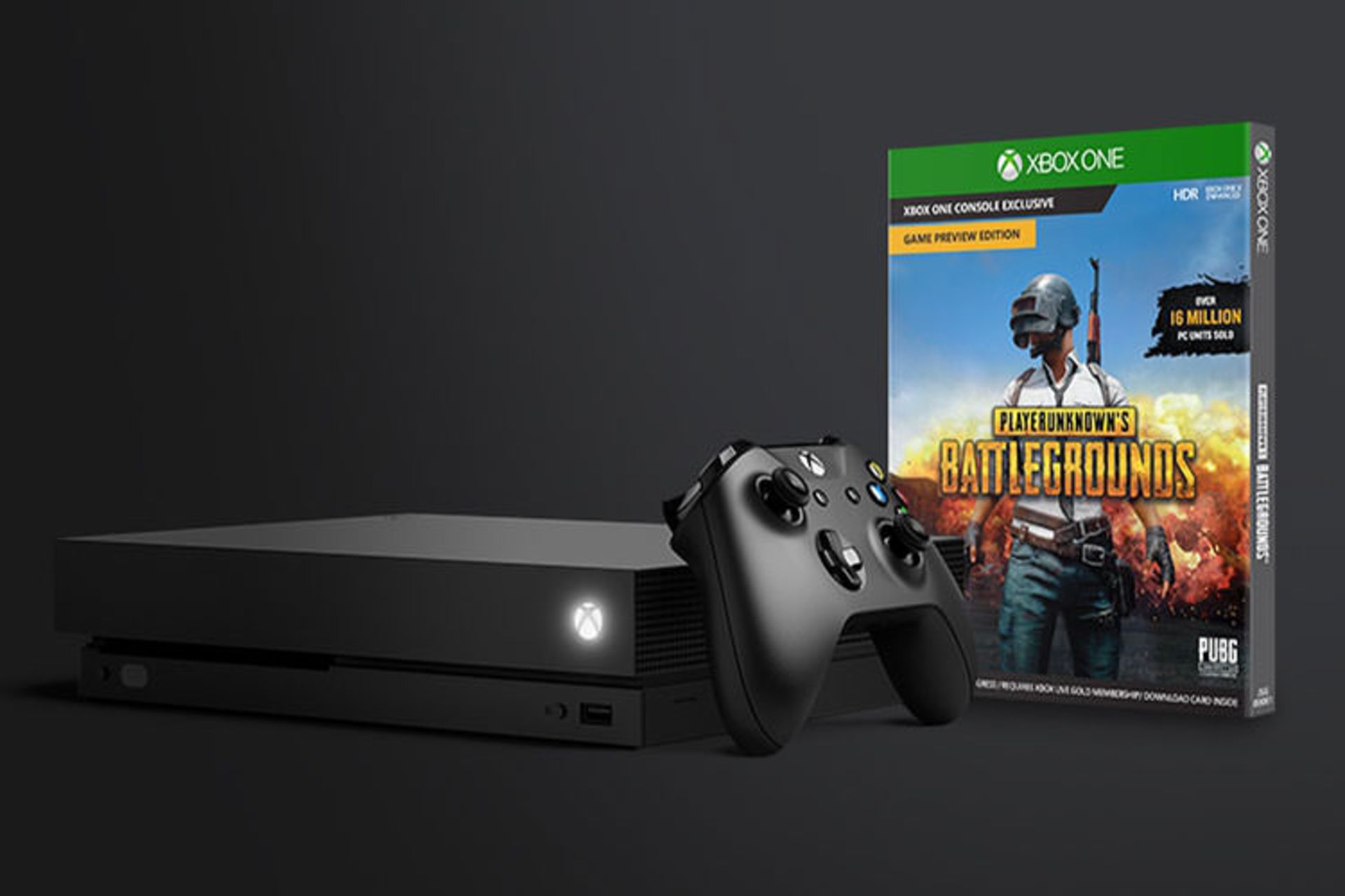 PUBG xbox one
