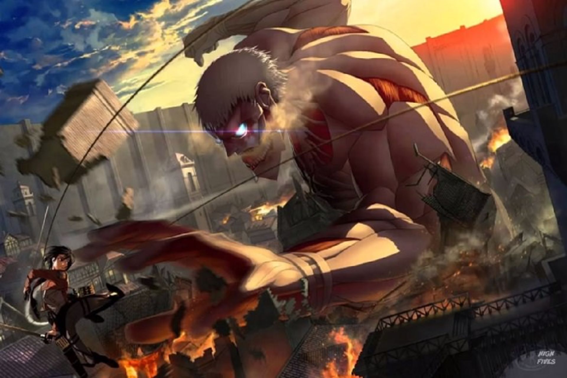 attack on titan 