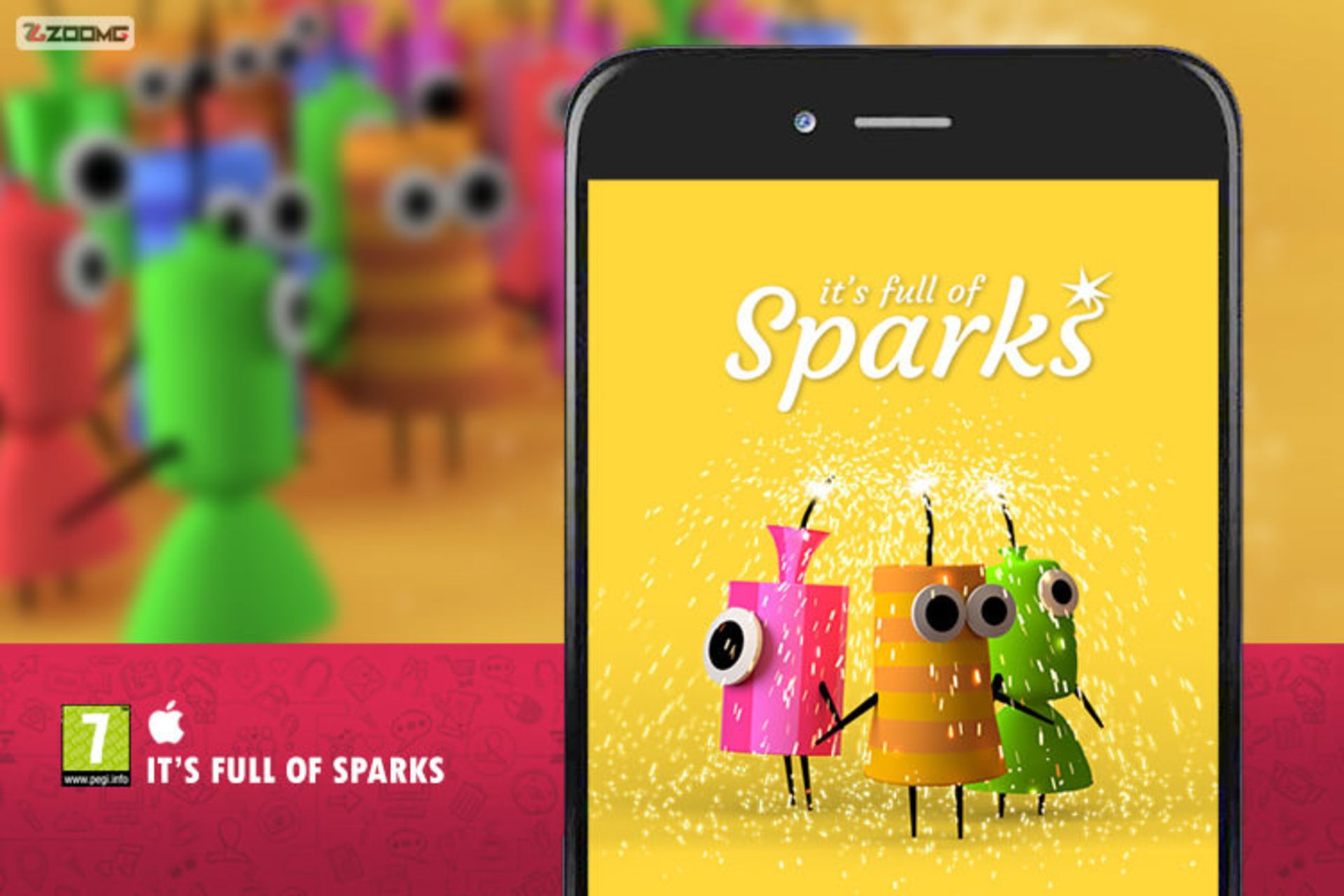 It’s Full of Sparks