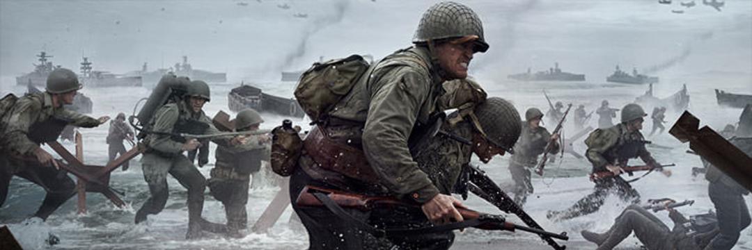 بازی Call of Duty WWII