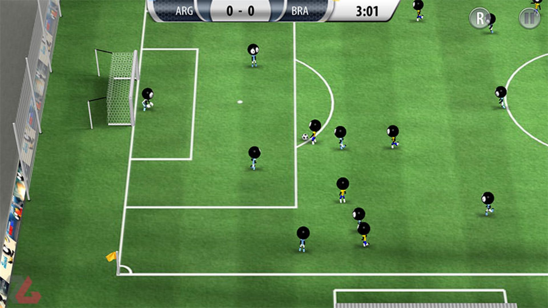 بازی موبایل World Cup: Stickman Football