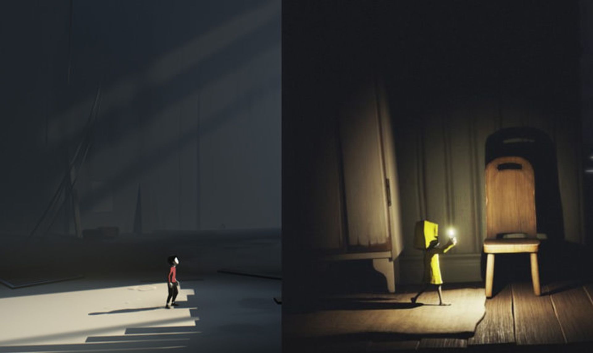 inside/little nightmares