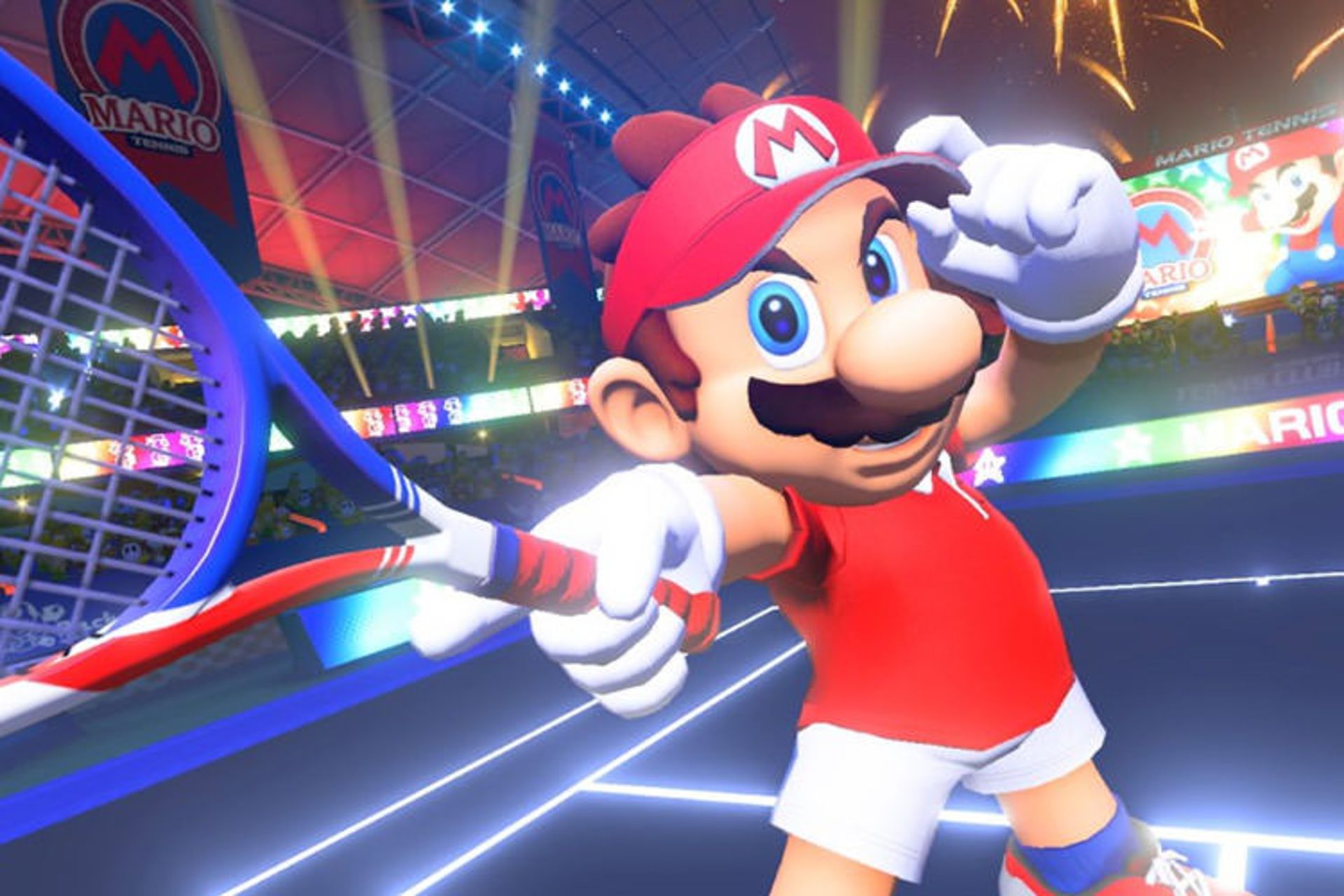 بازی Mario Tennis Aces