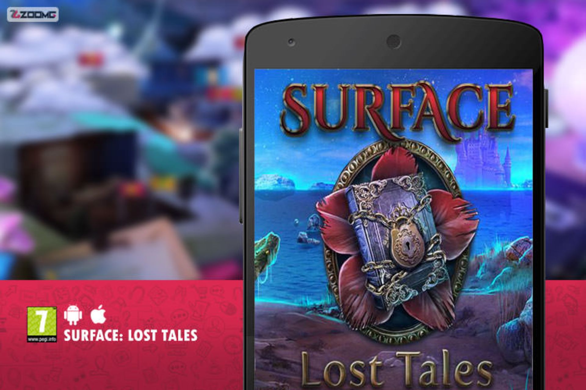 بازی موبایل Surface: Lost Tales Collector Edition