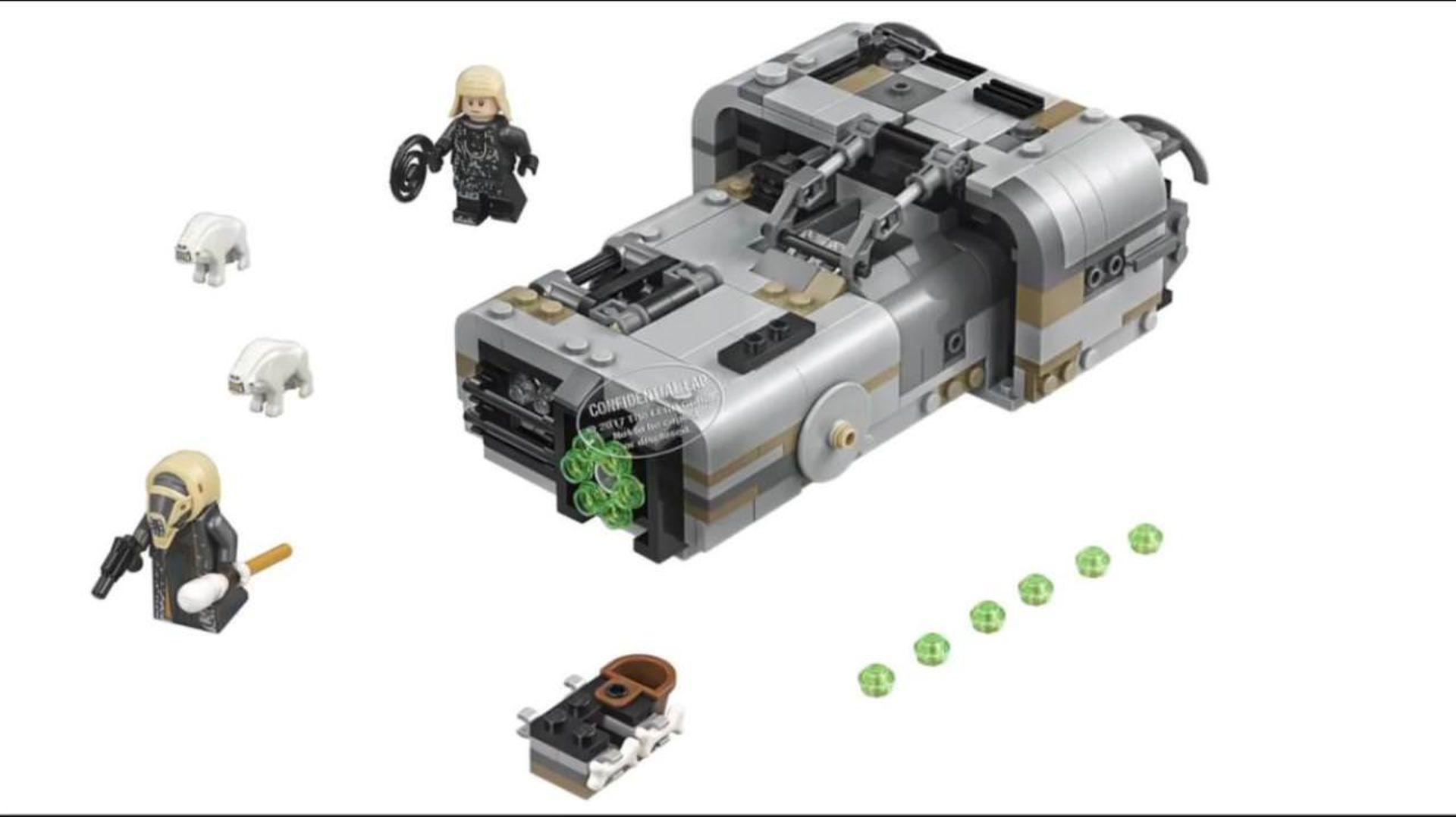 Solo: A Star Wars Story Lego