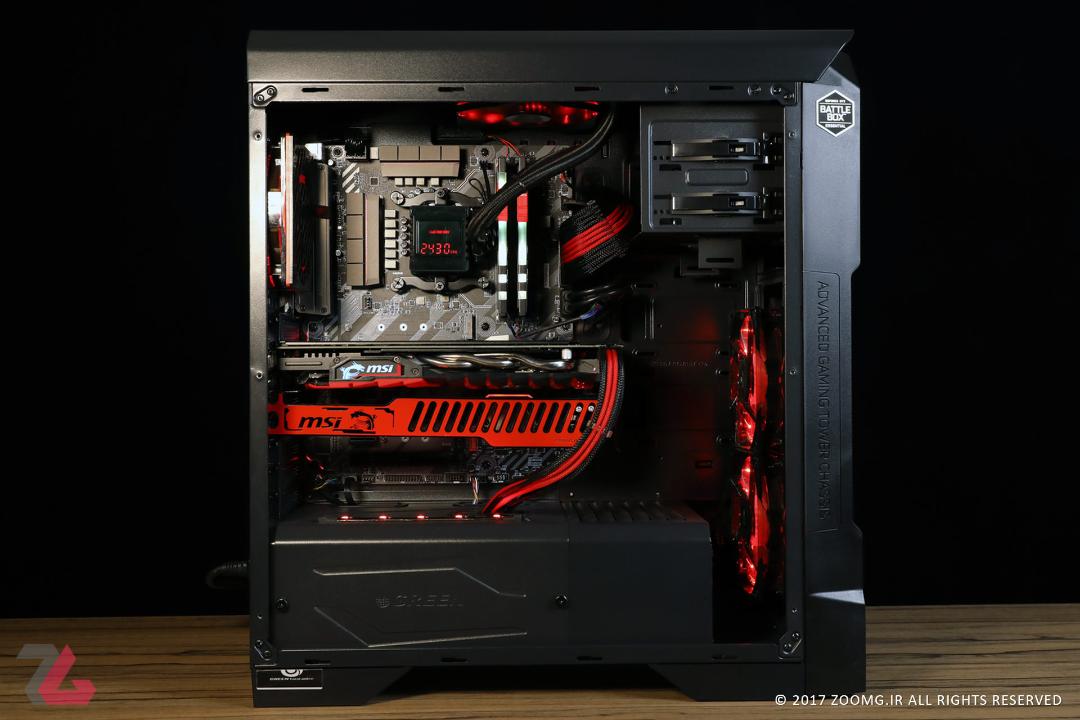 بررسی MSI NVIDIA Battlebox Essential