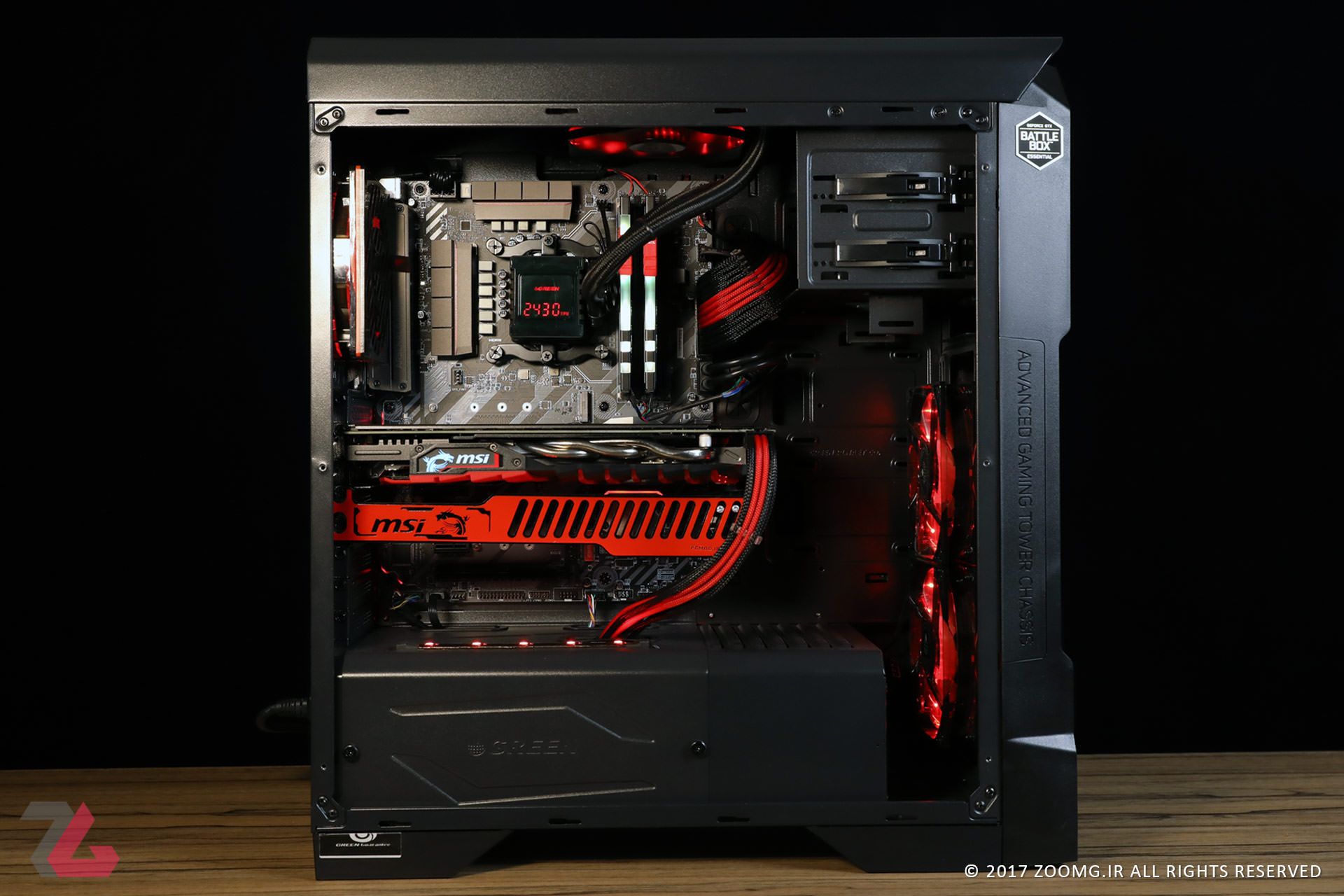 بررسی MSI NVIDIA Battlebox Essential