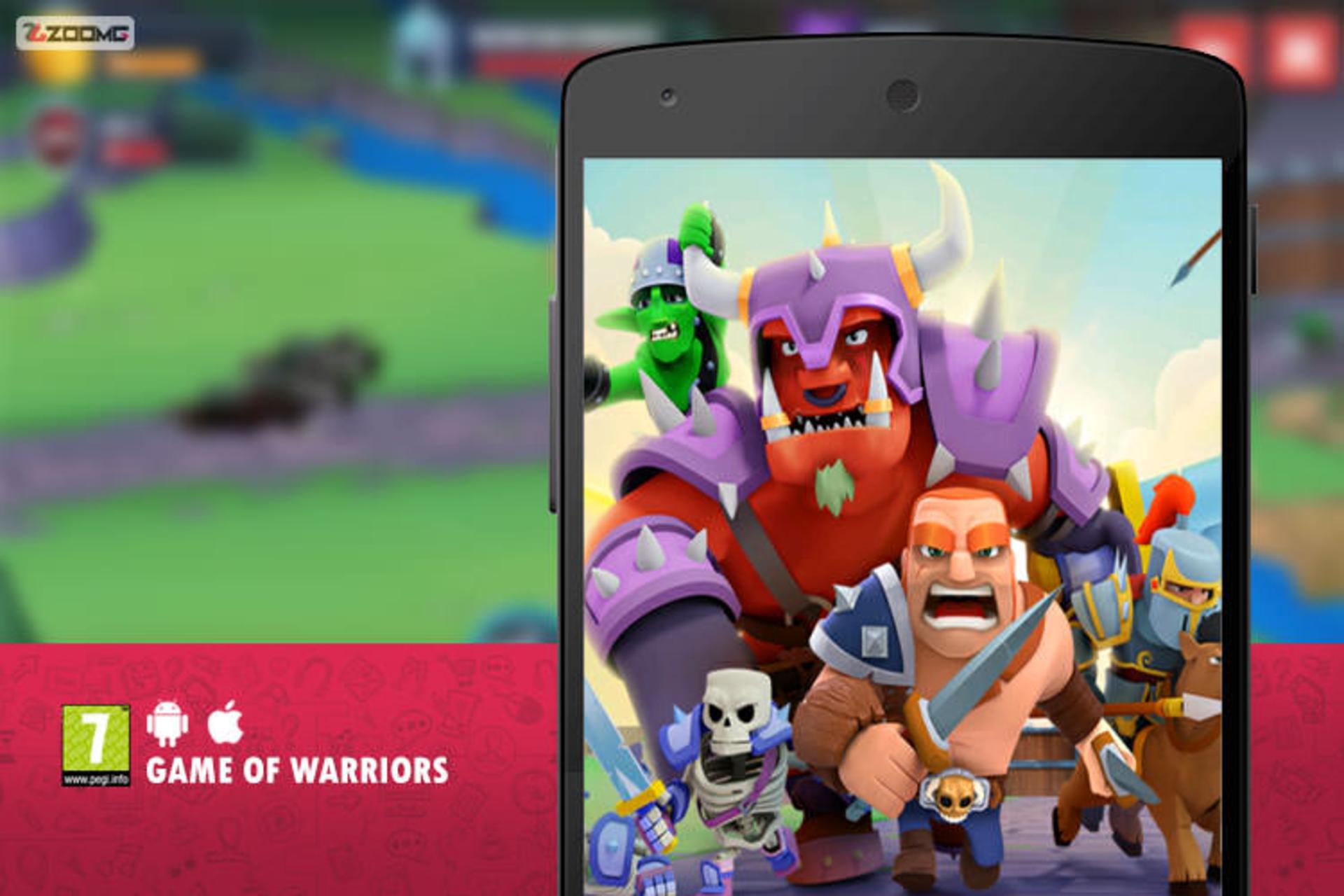 بازی موبایل Game of Warriors