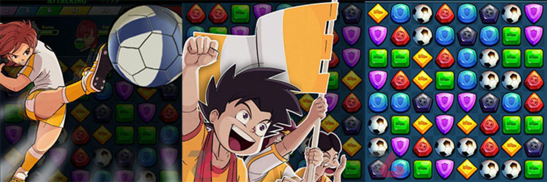 بازی   Hoshi Eleven - Top Soccer RPG
