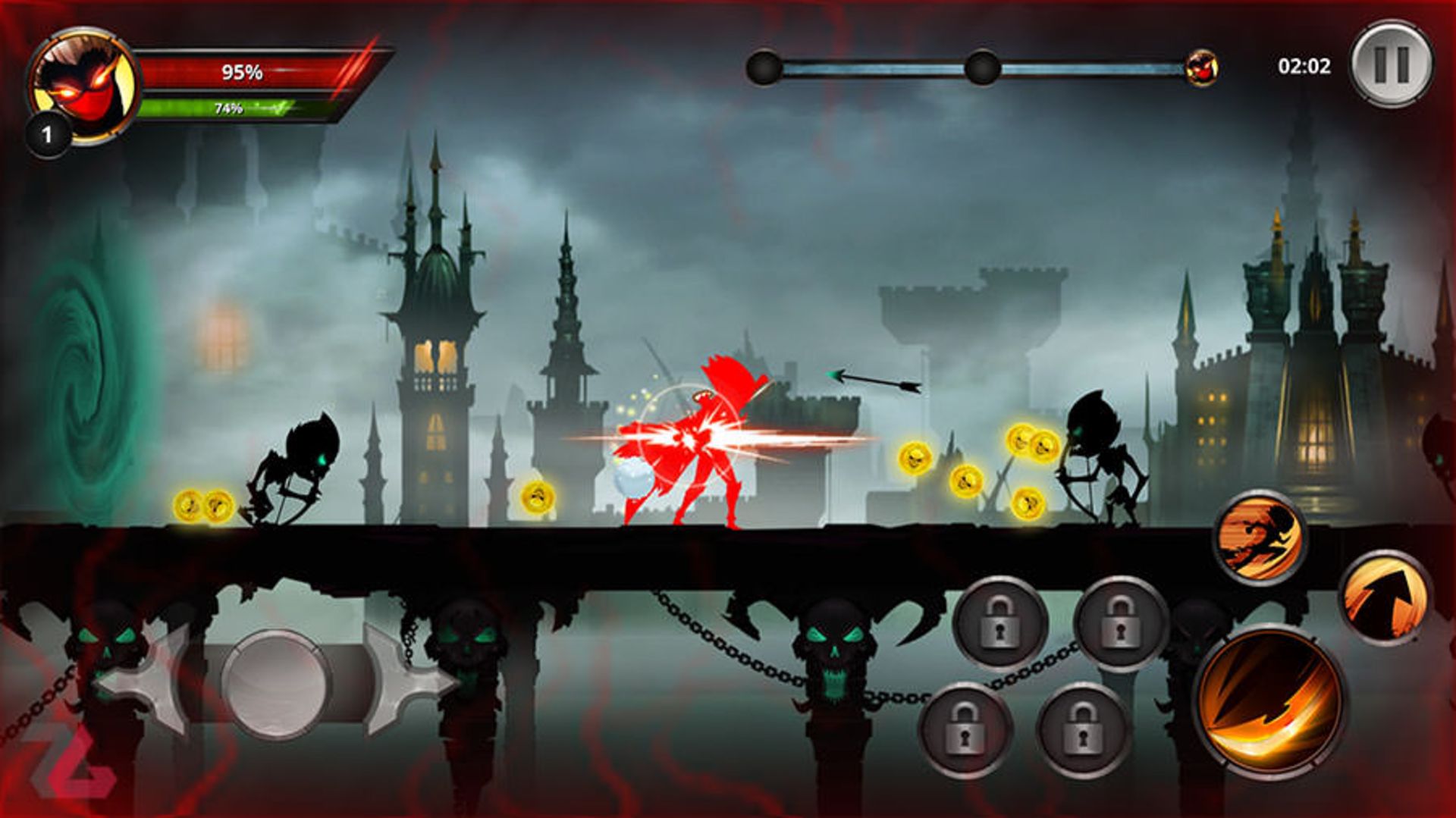 بازی Stickman Legends: Shadow Wars