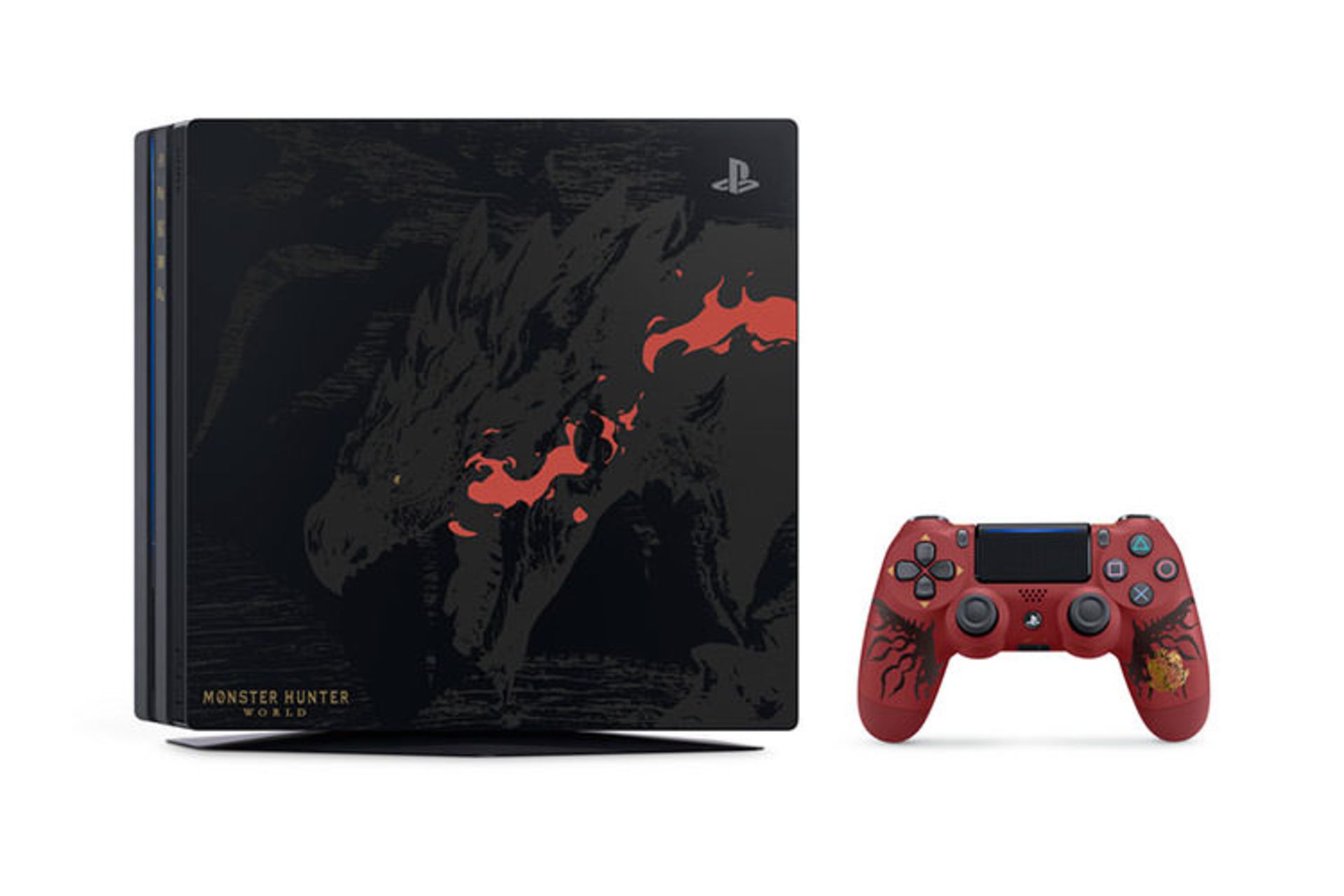 باندل پلی استیشن 4 پرو Monster Hunter: World