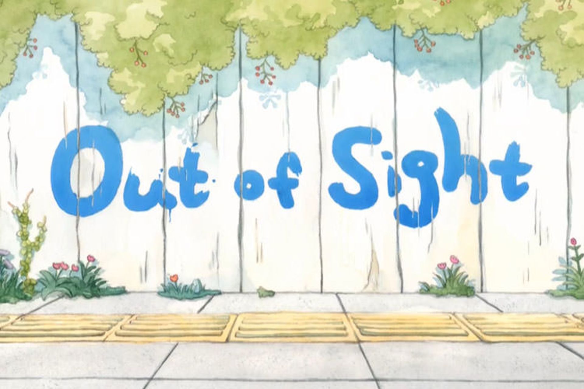 انیمیشن کوتاه Out of Sight