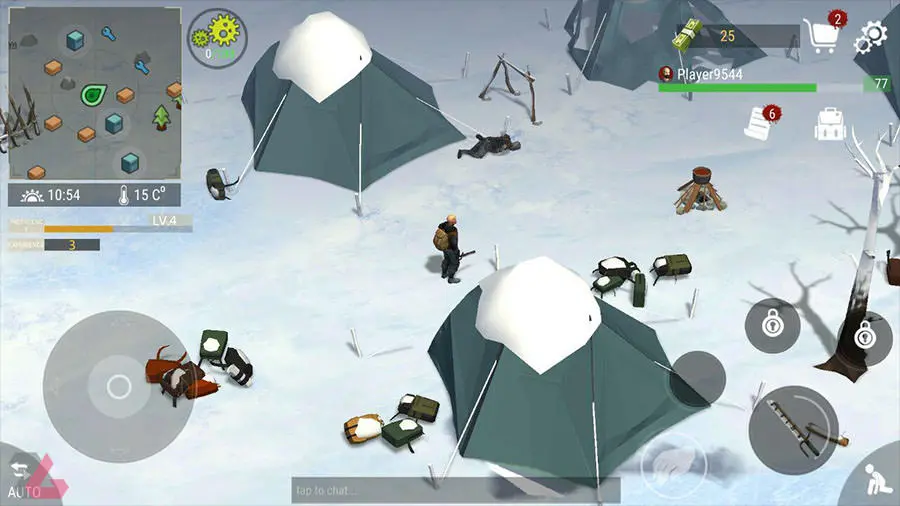 بازی اندروید WarZ: Law of Survival
