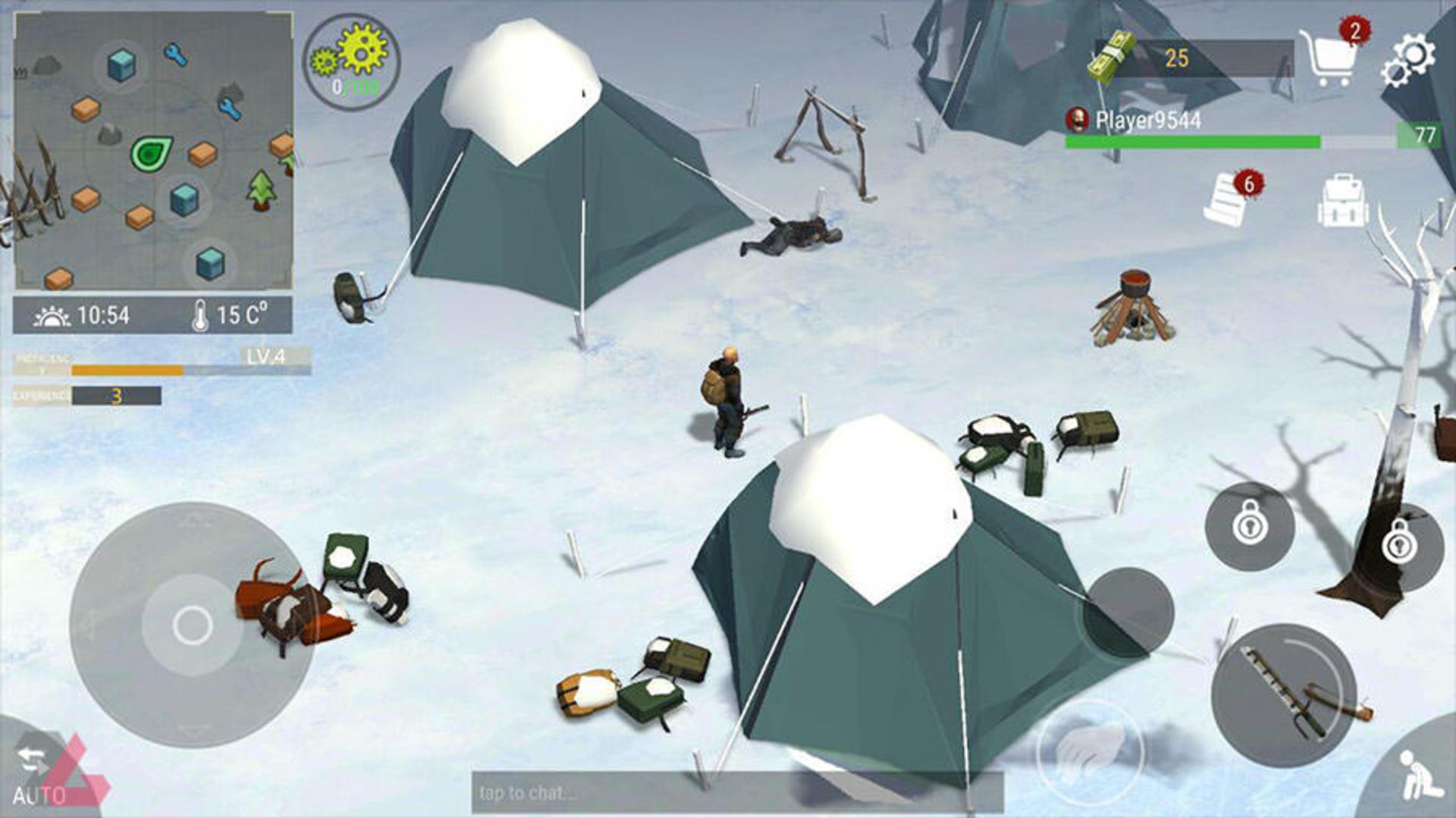 بازی اندروید WarZ: Law of Survival