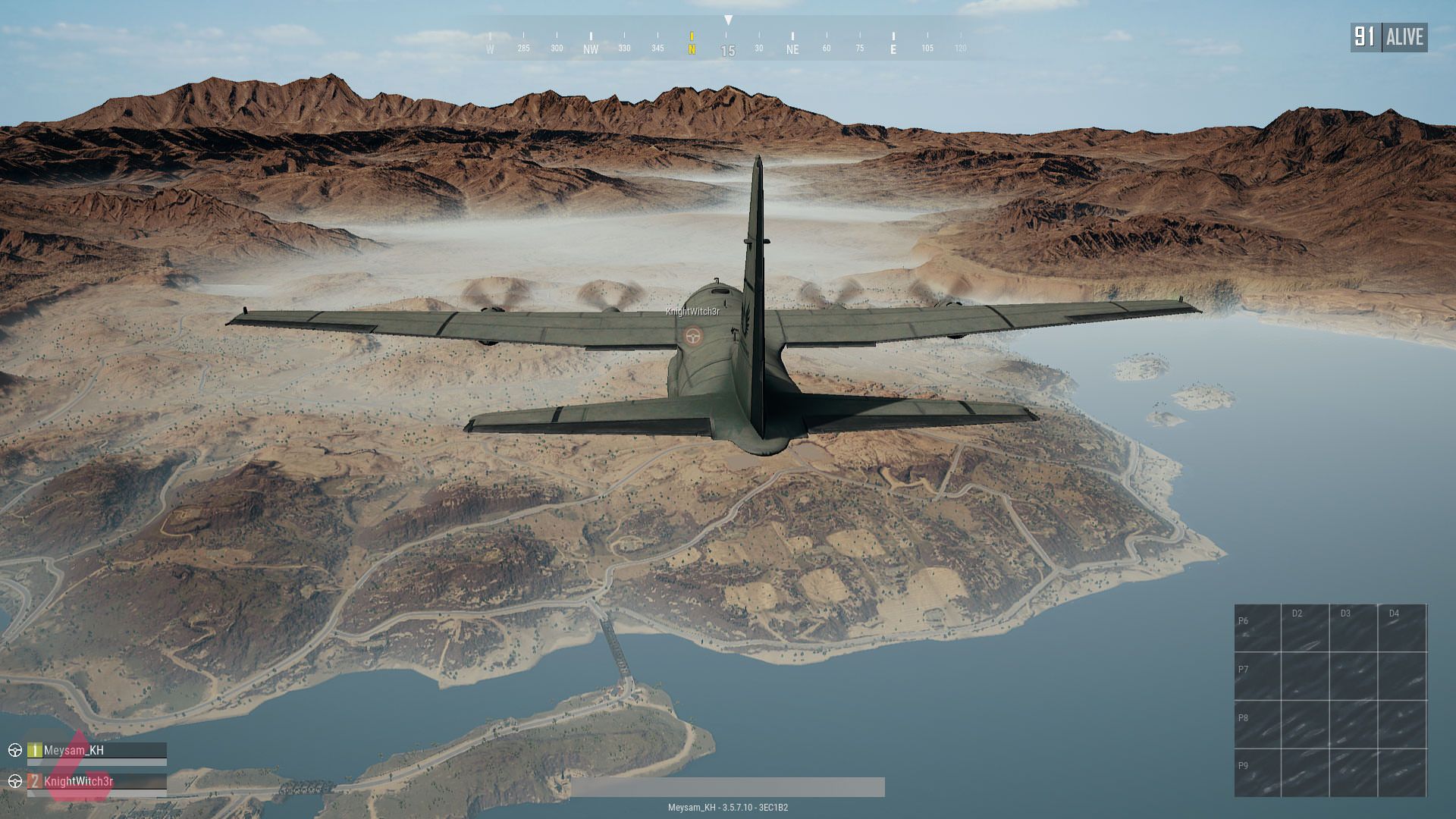 بازی Playerunknown's Battlegrounds