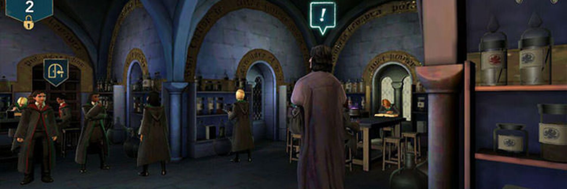 بازی Harry Potter: Hogwarts Mystery